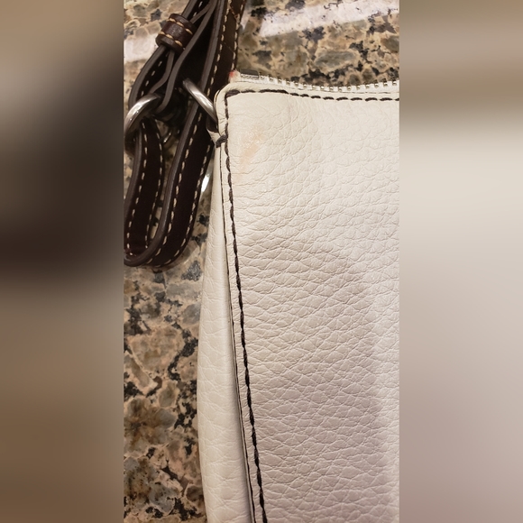 COPY - Coach Chelsea white small handbag - Picture 4 of 7